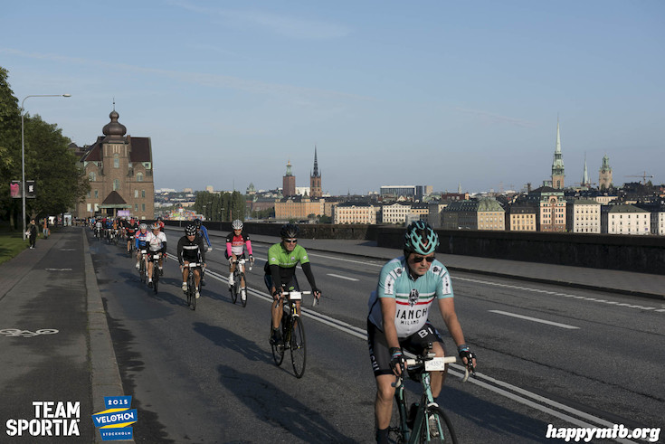 Bild från Velothon Stockholm 2015 - 165km