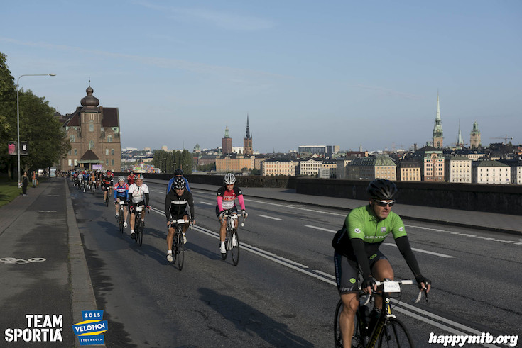 Bild från Velothon Stockholm 2015 - 165km
