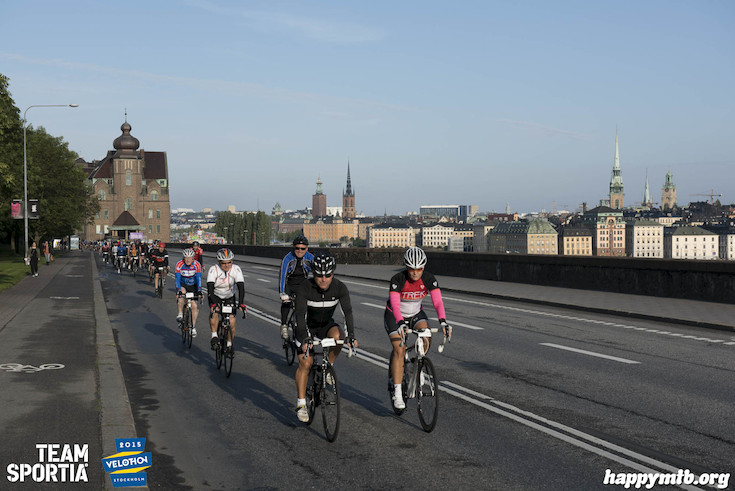 Bild från Velothon Stockholm 2015 - 165km