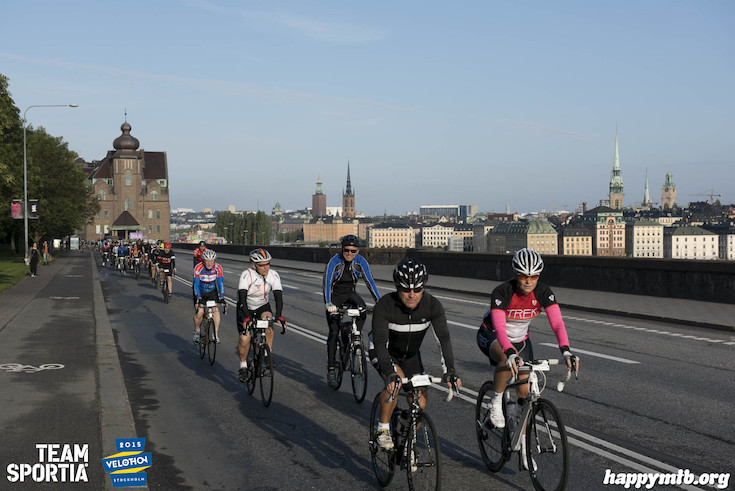 Bild från Velothon Stockholm 2015 - 165km