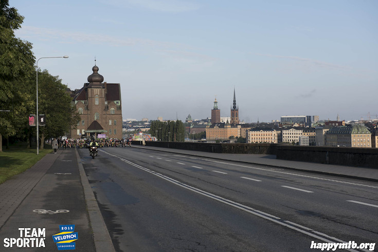 Bild från Velothon Stockholm 2015 - 165km
