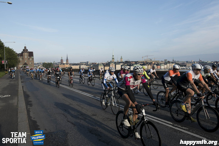 Bild från Velothon Stockholm 2015 - 165km