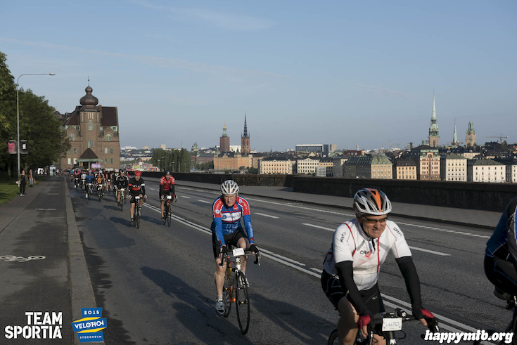 Bild från Velothon Stockholm 2015 - 165km