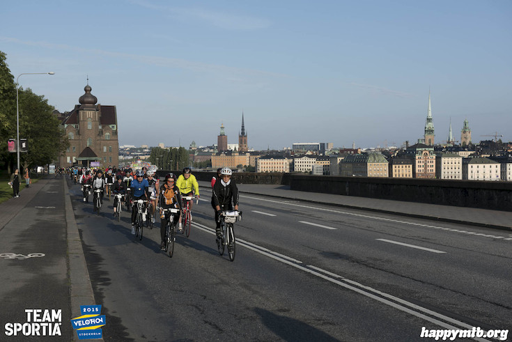 Bild från Velothon Stockholm 2015 - 165km