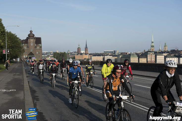 Bild från Velothon Stockholm 2015 - 165km