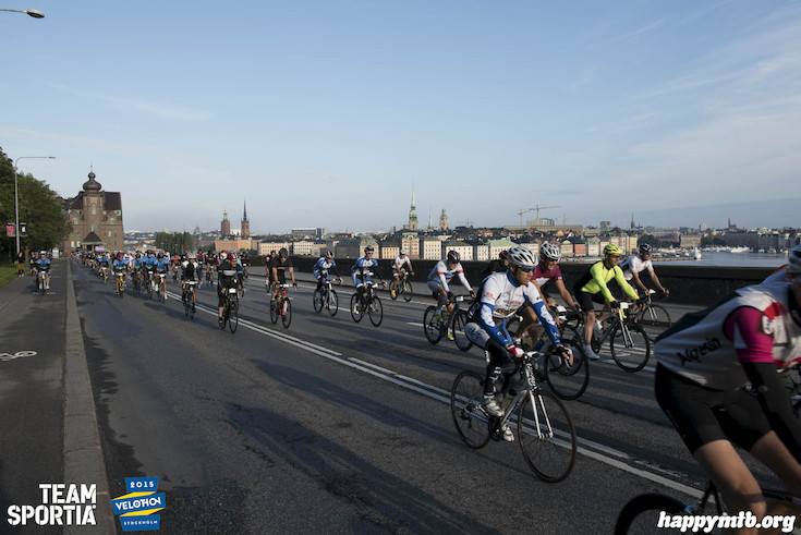 Bild från Velothon Stockholm 2015 - 165km
