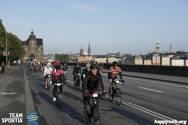 Bild från Velothon Stockholm 2015 - 165km