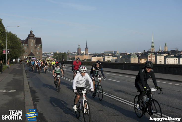 Bild från Velothon Stockholm 2015 - 165km