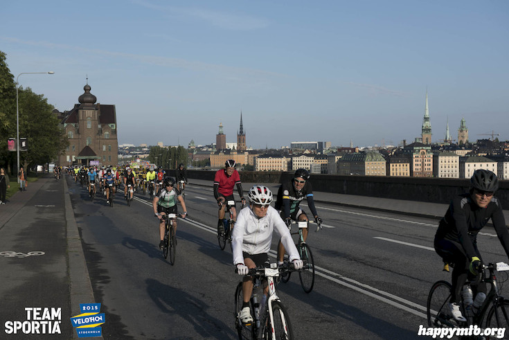 Bild från Velothon Stockholm 2015 - 165km