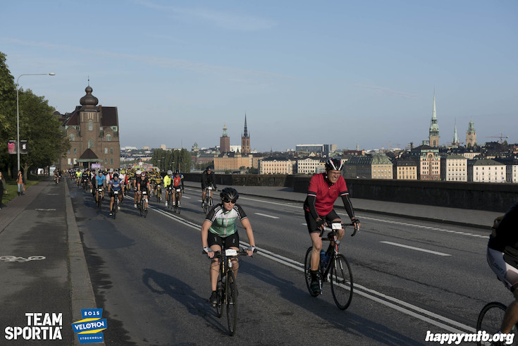 Bild från Velothon Stockholm 2015 - 165km