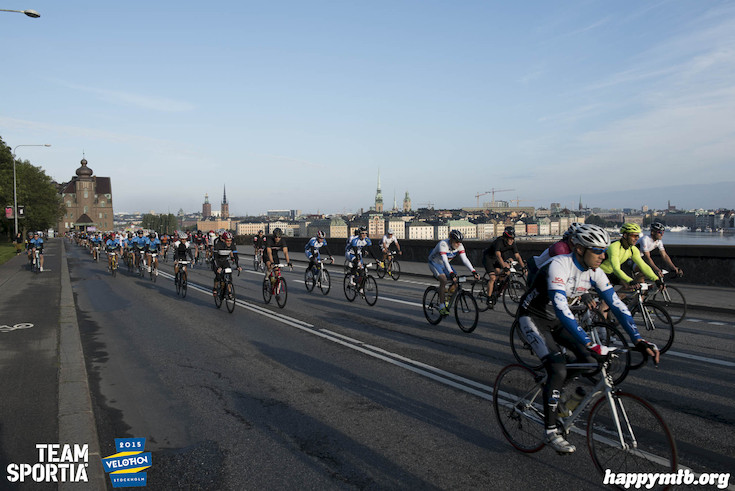 Bild från Velothon Stockholm 2015 - 165km