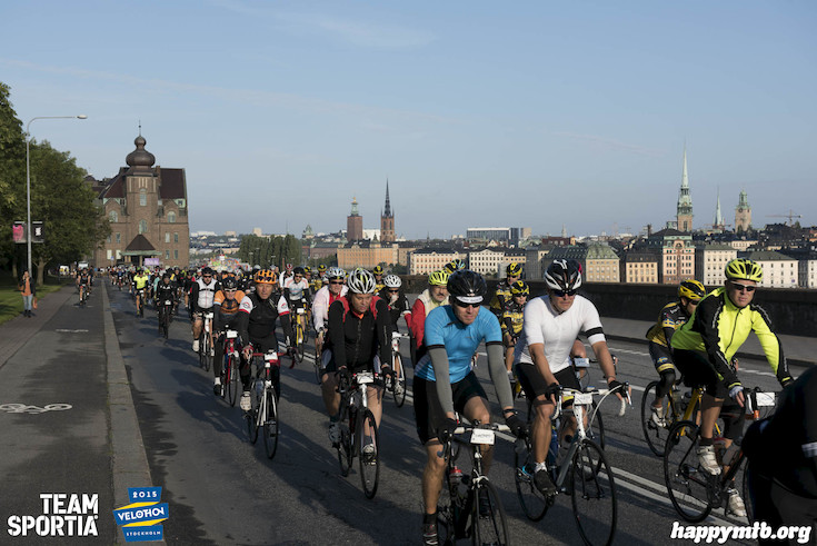 Bild från Velothon Stockholm 2015 - 165km
