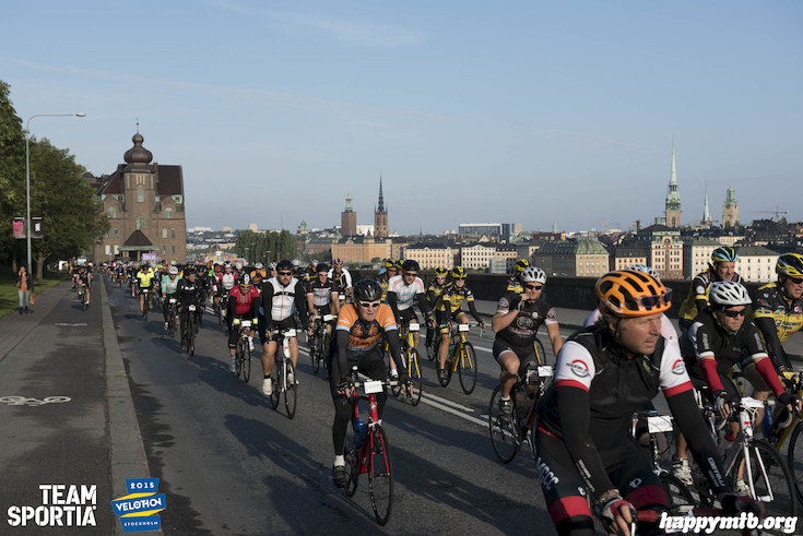Bild från Velothon Stockholm 2015 - 165km