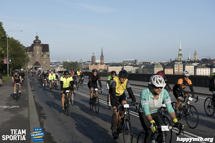 Bild från Velothon Stockholm 2015 - 165km