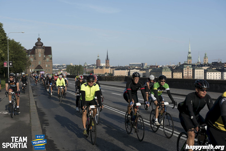 Bild från Velothon Stockholm 2015 - 165km