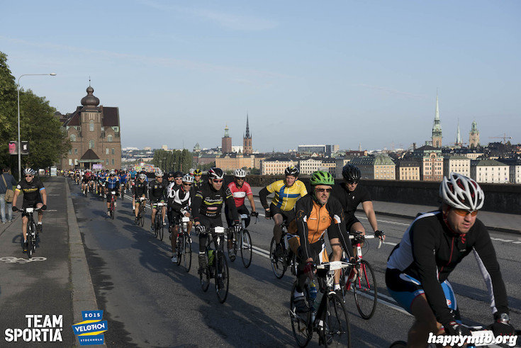 Bild från Velothon Stockholm 2015 - 165km