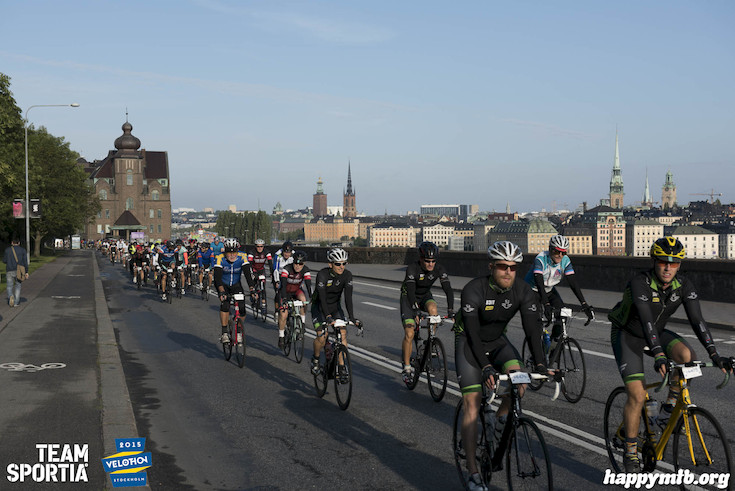 Bild från Velothon Stockholm 2015 - 165km