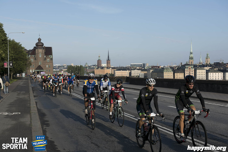 Bild från Velothon Stockholm 2015 - 165km