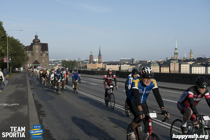 Bild från Velothon Stockholm 2015 - 165km