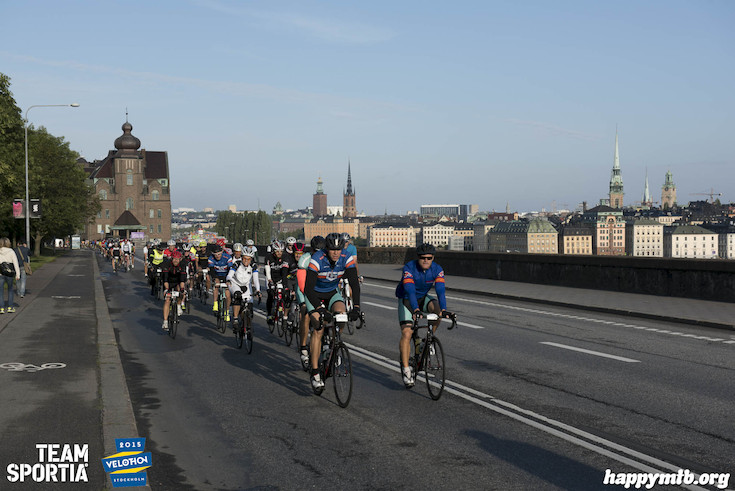 Bild från Velothon Stockholm 2015 - 165km