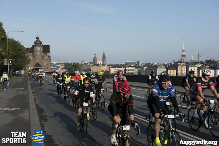 Bild från Velothon Stockholm 2015 - 165km
