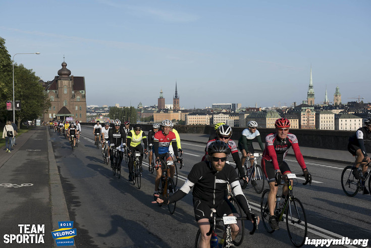 Bild från Velothon Stockholm 2015 - 165km