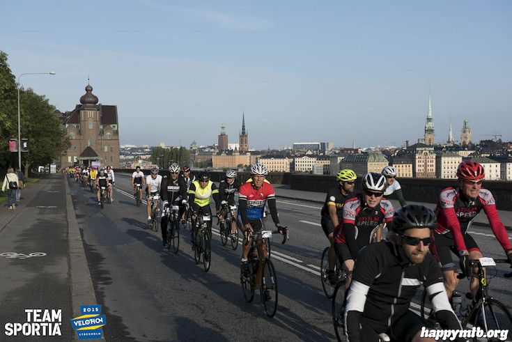 Bild från Velothon Stockholm 2015 - 165km