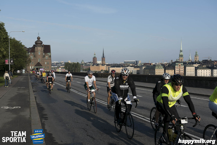 Bild från Velothon Stockholm 2015 - 165km