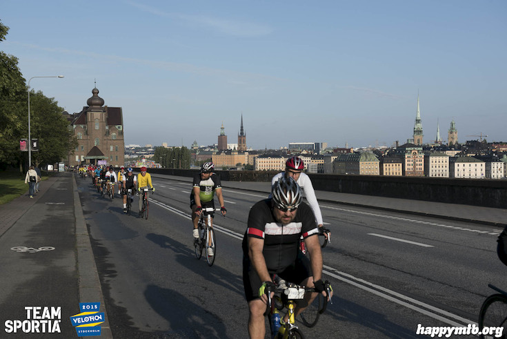 Bild från Velothon Stockholm 2015 - 165km
