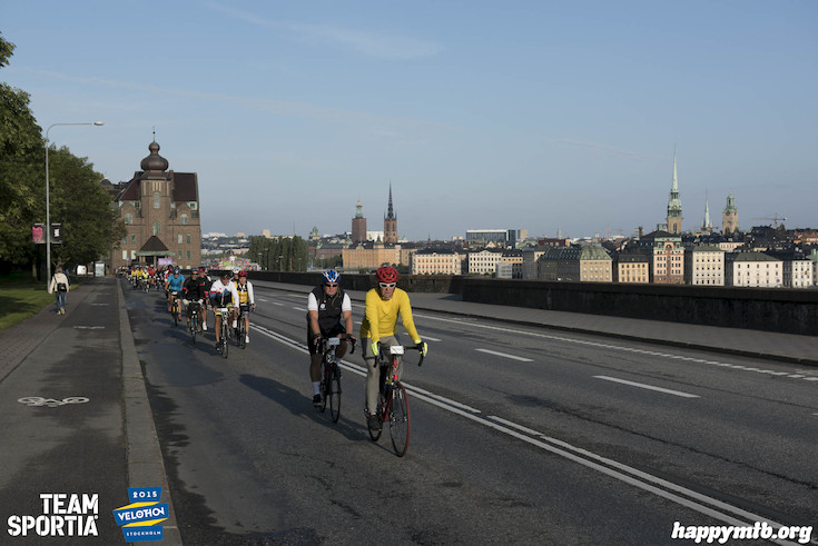 Bild från Velothon Stockholm 2015 - 165km