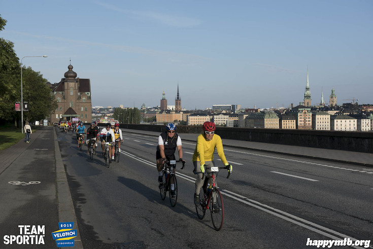 Bild från Velothon Stockholm 2015 - 165km