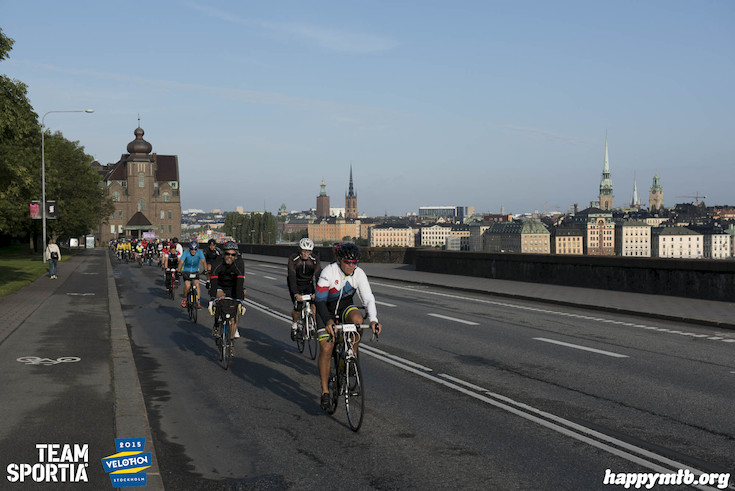 Bild från Velothon Stockholm 2015 - 165km
