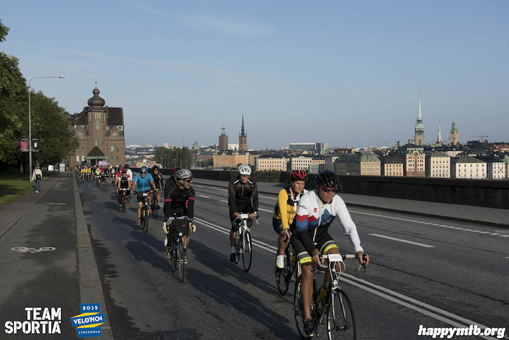 Bild från Velothon Stockholm 2015 - 165km