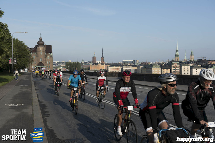 Bild från Velothon Stockholm 2015 - 165km