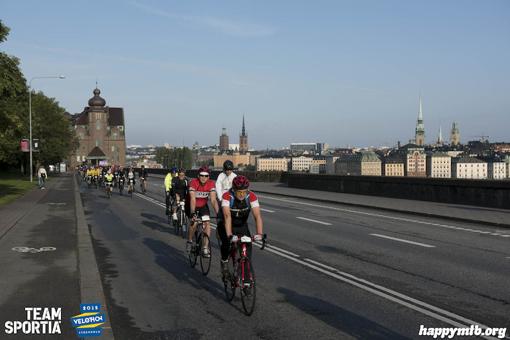 Bild från Velothon Stockholm 2015 - 165km