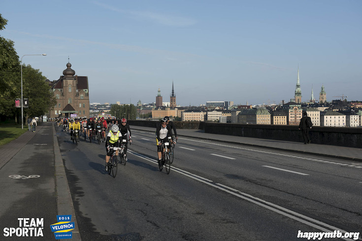 Bild från Velothon Stockholm 2015 - 165km