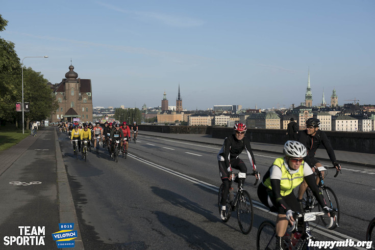 Bild från Velothon Stockholm 2015 - 165km