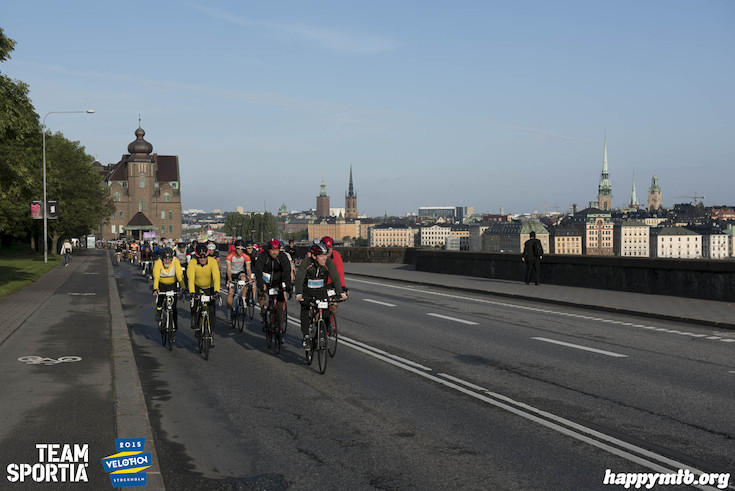 Bild från Velothon Stockholm 2015 - 165km