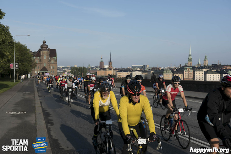 Bild från Velothon Stockholm 2015 - 165km