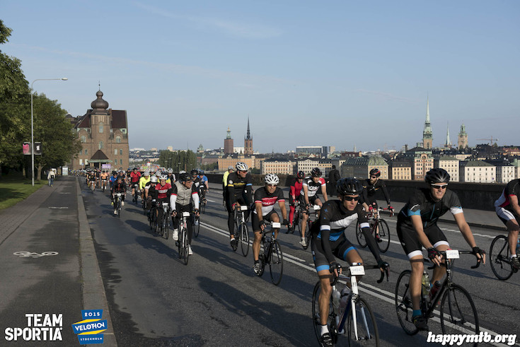 Bild från Velothon Stockholm 2015 - 165km