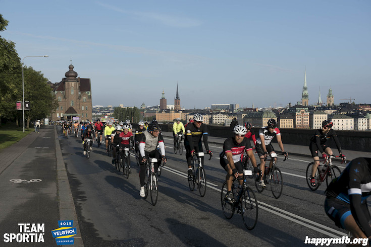 Bild från Velothon Stockholm 2015 - 165km