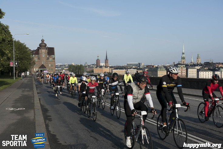 Bild från Velothon Stockholm 2015 - 165km
