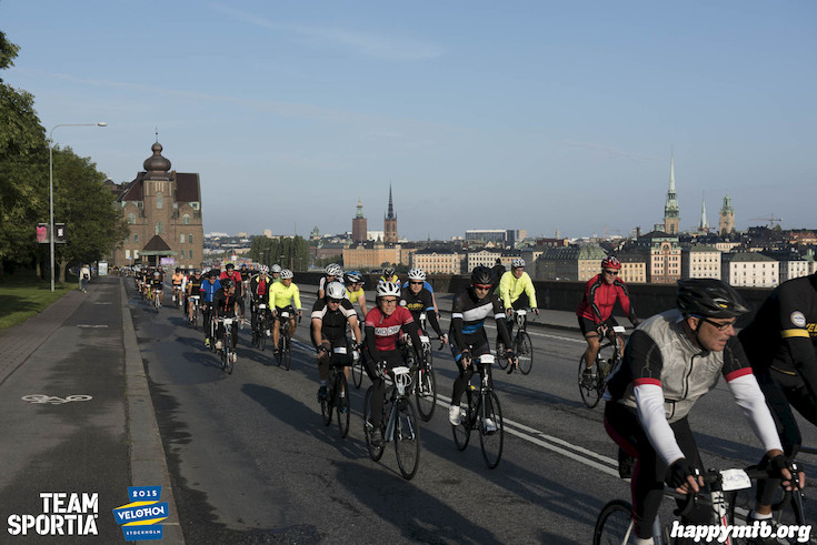 Bild från Velothon Stockholm 2015 - 165km