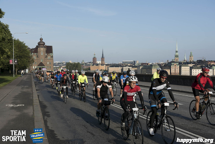 Bild från Velothon Stockholm 2015 - 165km