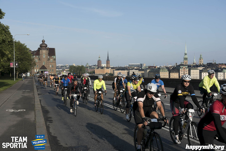 Bild från Velothon Stockholm 2015 - 165km