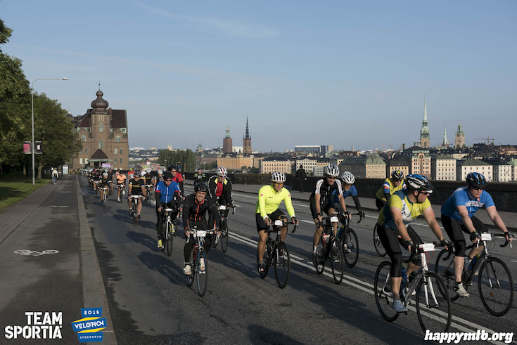Bild från Velothon Stockholm 2015 - 165km
