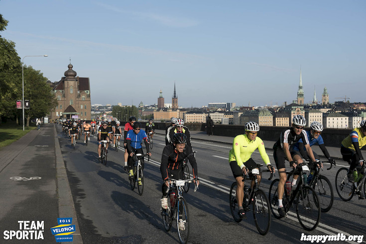 Bild från Velothon Stockholm 2015 - 165km