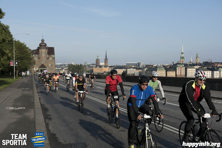 Bild från Velothon Stockholm 2015 - 165km
