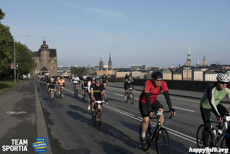 Bild från Velothon Stockholm 2015 - 165km