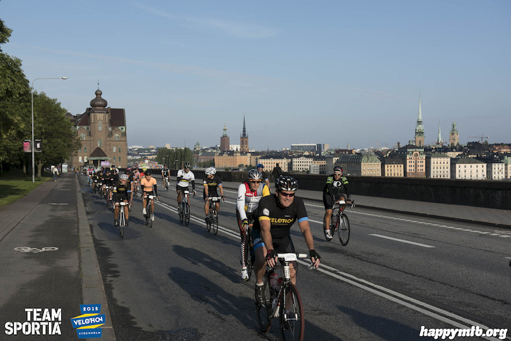 Bild från Velothon Stockholm 2015 - 165km